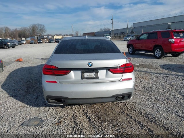 2019 BMW 740I VIN: WBA7E2C50KB454272