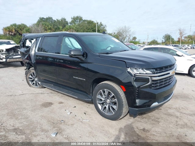 Chevrolet Suburban 2wd Lt 2021 1GNSCCKD1MR303816 Image 1