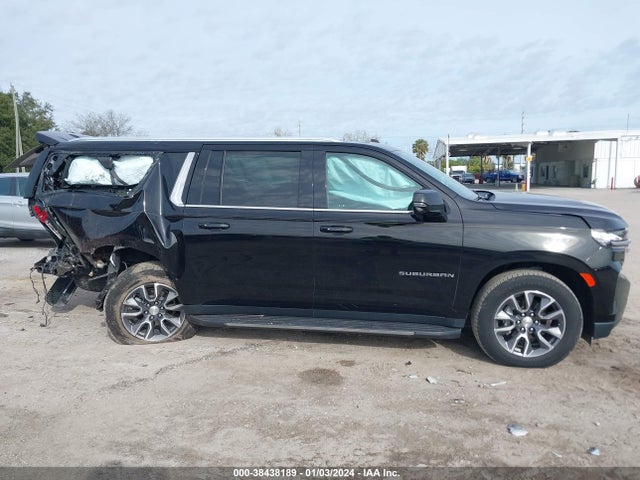 Chevrolet Suburban 2wd Lt 2021 1GNSCCKD1MR303816 Image 13