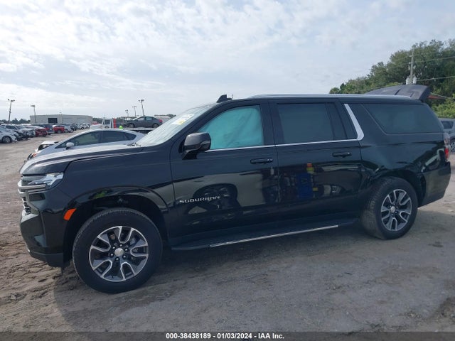 Chevrolet Suburban 2wd Lt 2021 1GNSCCKD1MR303816 Image 14