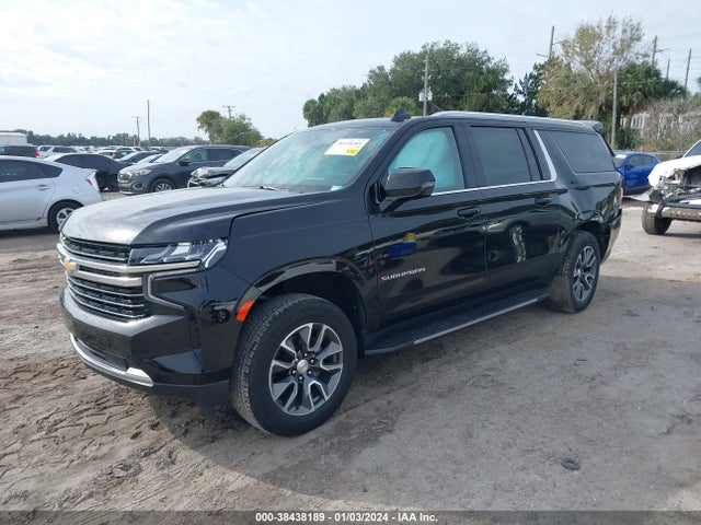 Chevrolet Suburban 2wd Lt 2021 1GNSCCKD1MR303816 Image 2