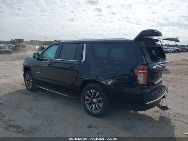 Chevrolet Suburban 2wd Lt 2021 1GNSCCKD1MR303816 Image 3