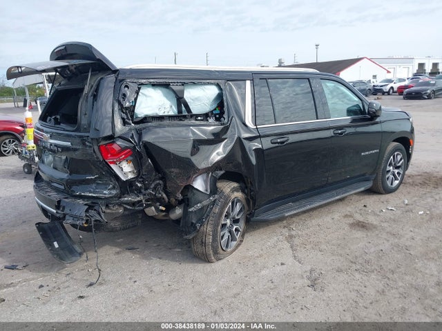 Chevrolet Suburban 2wd Lt 2021 1GNSCCKD1MR303816 Image 4