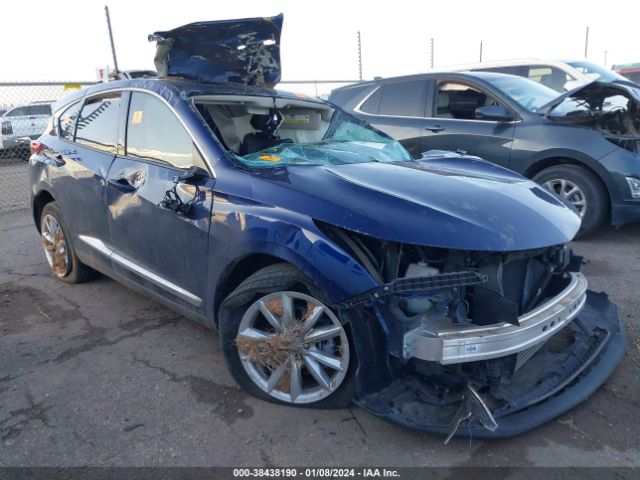 Auction sale of the 2019 Acura Rdx Base (a10), vin: 5J8TC1H34KL025690, lot number: 38438190