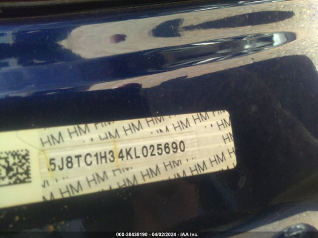5J8TC1H34KL025690 Acura Rdx Base (a10)
