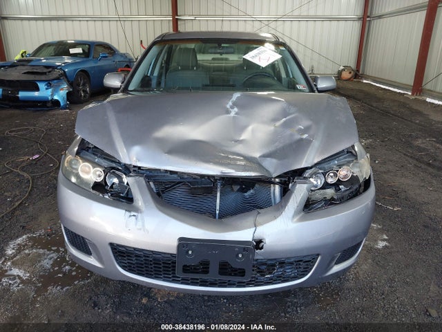2008 MAZDA MAZDA6 I SPORT VE VIN: 1YVHP80C185M44231