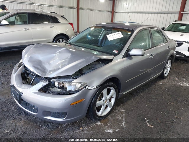 2008 MAZDA MAZDA6 I SPORT VE VIN: 1YVHP80C185M44231
