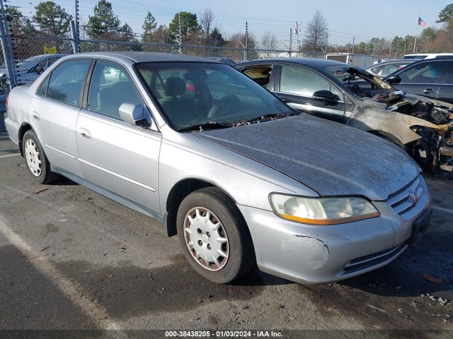 2001 HONDA ACCORD SDN LX VIN: 1HGCG56451A043925