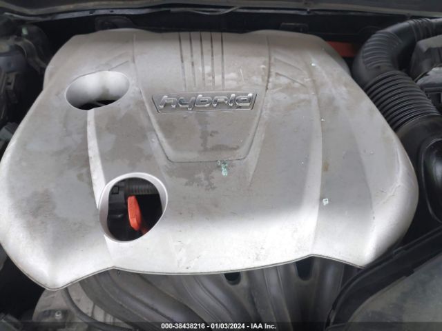 KMHEC4A42EA117940 Hyundai SONATA HYBRID