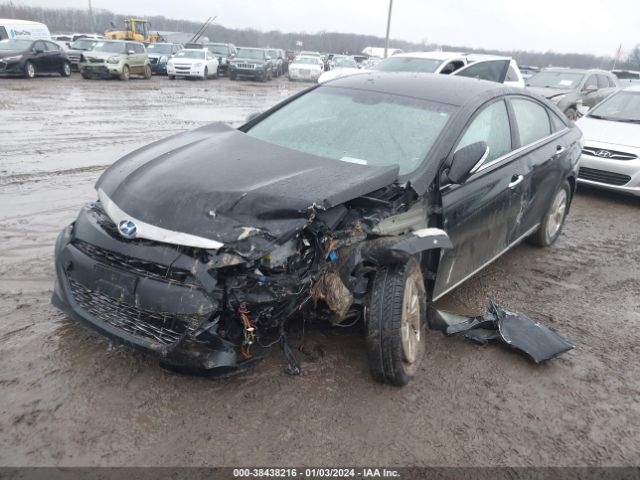 KMHEC4A42EA117940 Hyundai SONATA HYBRID