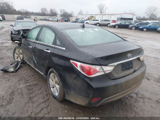 KMHEC4A42EA117940 Hyundai SONATA HYBRID