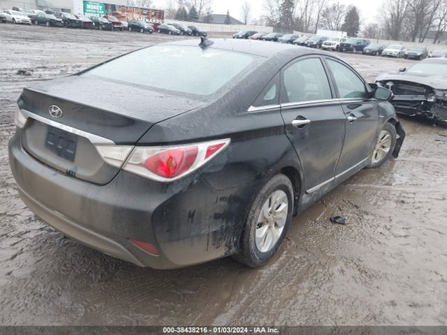 KMHEC4A42EA117940 Hyundai SONATA HYBRID