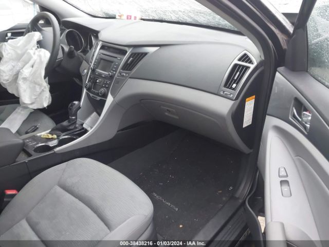KMHEC4A42EA117940 Hyundai SONATA HYBRID