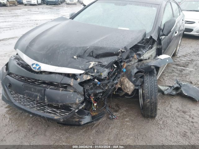 KMHEC4A42EA117940 Hyundai SONATA HYBRID