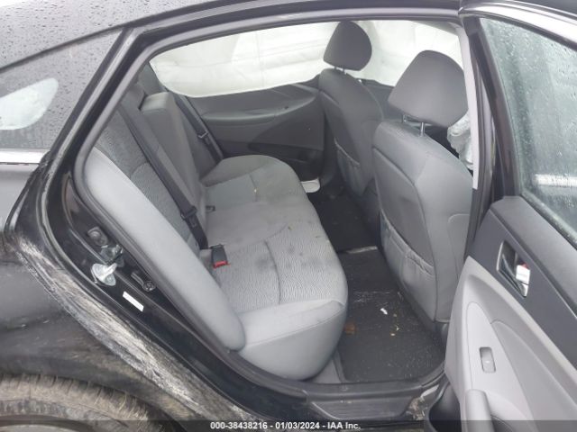 KMHEC4A42EA117940 Hyundai SONATA HYBRID
