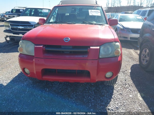2003 NISSAN FRONTIER 2WD SE VIN: 1N6ED29X83C417050