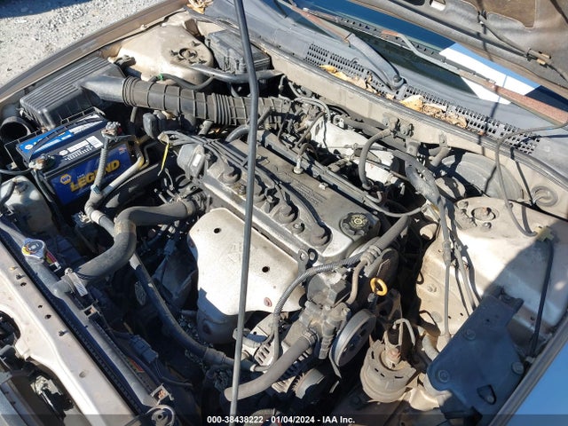 2002 HONDA ACCORD SDN LX VIN: JHMCG56432C025653