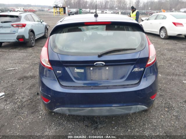 3FADP4EJ6GM164601 Ford FIESTA SE