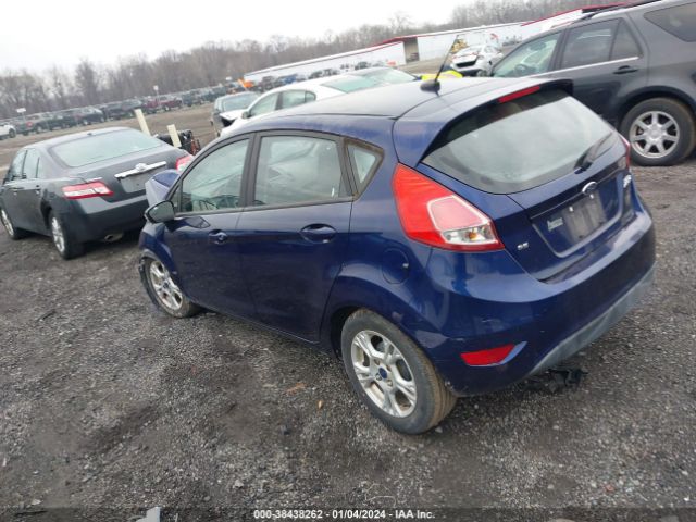 3FADP4EJ6GM164601 Ford FIESTA SE