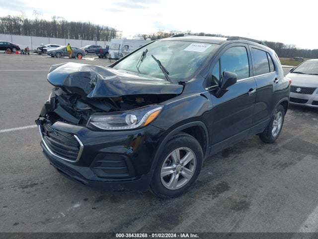 Chevrolet Trax Lt 2018 3GNCJLSB5JL161286 Image 2