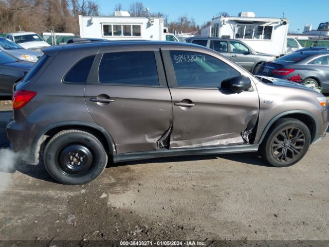 JA4AP3AU2JU008916 Mitsubishi Outlander Sport 2.0 Le