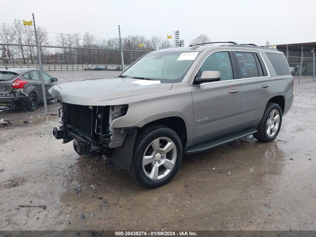 Chevrolet Tahoe Lt 2017 1GNSKBKC4HR398639 Image 2