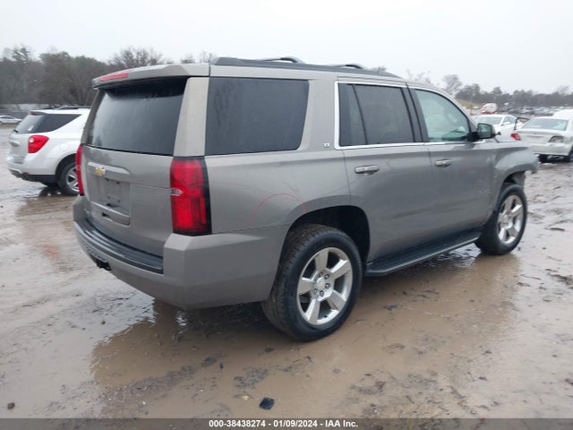 Chevrolet Tahoe Lt 2017 1GNSKBKC4HR398639 Image 4