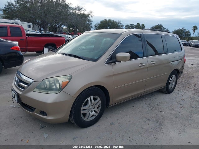 2006 HONDA ODYSSEY EX-L VIN: 5FNRL38626B409121