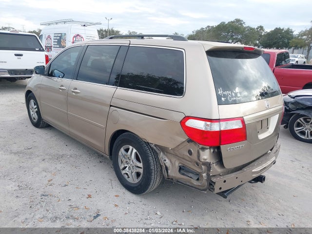 2006 HONDA ODYSSEY EX-L VIN: 5FNRL38626B409121