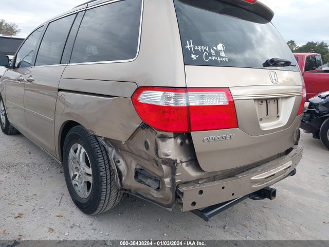 2006 HONDA ODYSSEY EX-L VIN: 5FNRL38626B409121