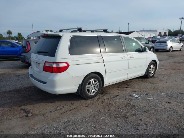 2006 HONDA ODYSSEY EX-L VIN: 5FNRL38646B438054