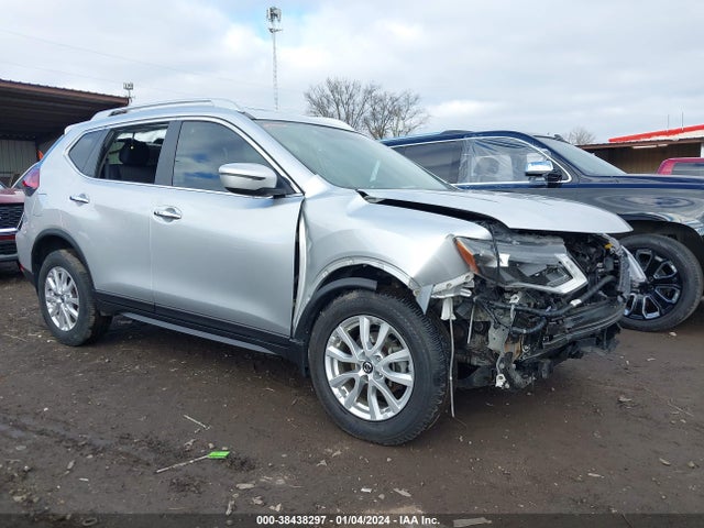 2017 NISSAN ROGUE SV VIN: 5N1AT2MV8HC895904