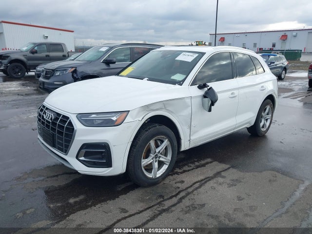 WA1ABAFY8P2018630 Audi Q5 Premium 40 Tfsi Quattro S Tronic