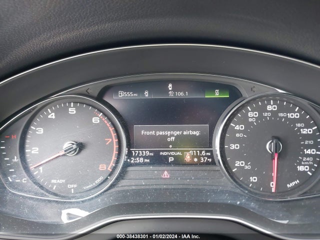 WA1ABAFY8P2018630 Audi Q5 Premium 40 Tfsi Quattro S Tronic