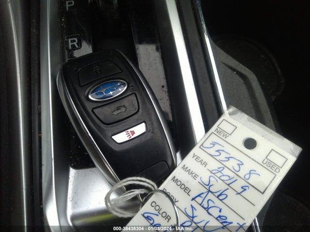 2019 SUBARU ASCENT LIMITED VIN: 4S4WMAPD0K3456851