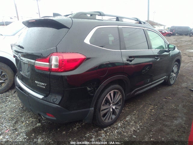 2019 SUBARU ASCENT LIMITED VIN: 4S4WMAPD0K3456851