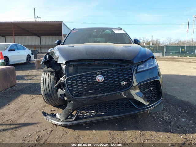 Jaguar F-pace Svr P550 Awd Automatic 2022 SADCZ2EE8NA694168 Image 12