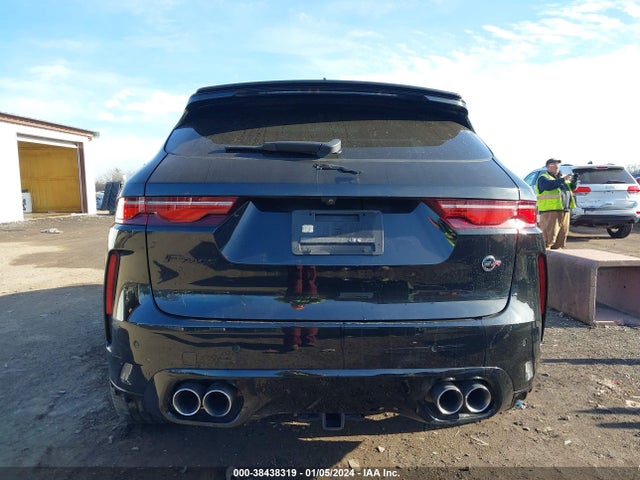 Jaguar F-pace Svr P550 Awd Automatic 2022 SADCZ2EE8NA694168 Image 16