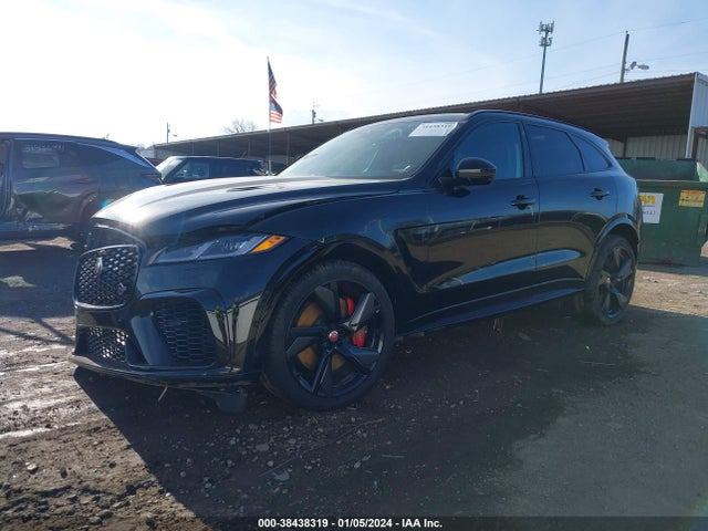 2022 JAGUAR F-PACE SADCZ2EE8NA694168 Photo 1