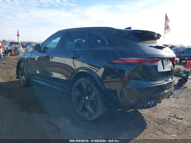 2022 JAGUAR F-PACE SADCZ2EE8NA694168 Photo 2