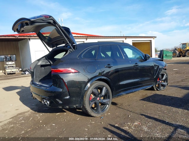 2022 JAGUAR F-PACE SADCZ2EE8NA694168 Photo 3