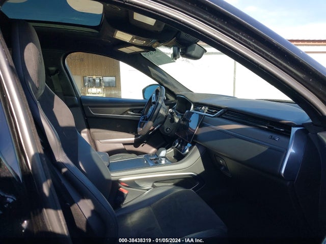2022 JAGUAR F-PACE SADCZ2EE8NA694168 Photo 4