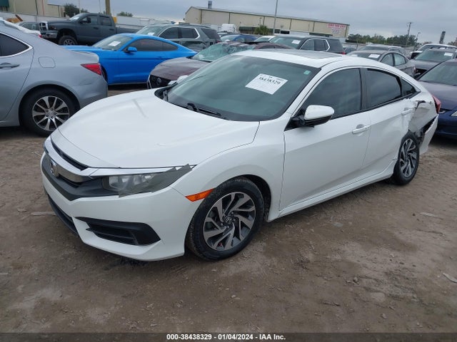 Honda CIVIC EX 2017 19XFC2F72HE079580 Image 2