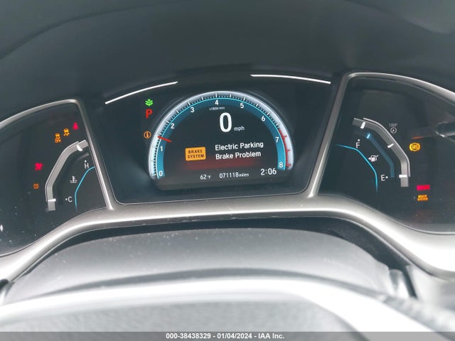 Honda CIVIC EX 2017 19XFC2F72HE079580 Image 7