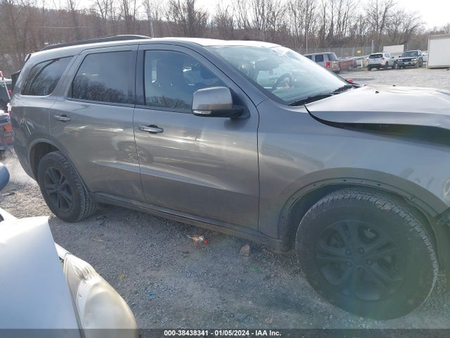 2011 DODGE DURANGO CREW VIN: 1D4RE4GGXBC599710