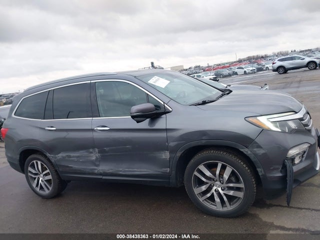 Honda Pilot Touring 2016 5FNYF6H92GB055438 Image 13