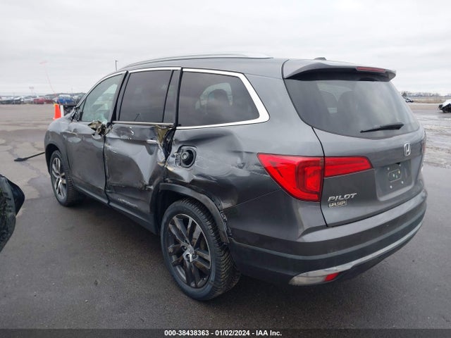 Honda Pilot Touring 2016 5FNYF6H92GB055438 Image 3