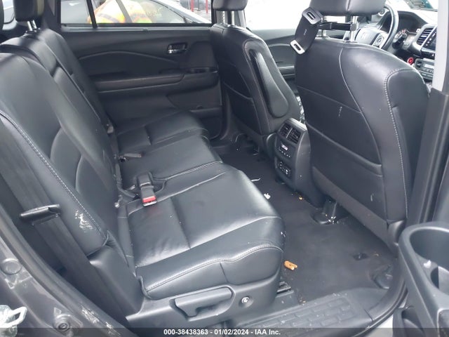 Honda Pilot Touring 2016 5FNYF6H92GB055438 Image 8