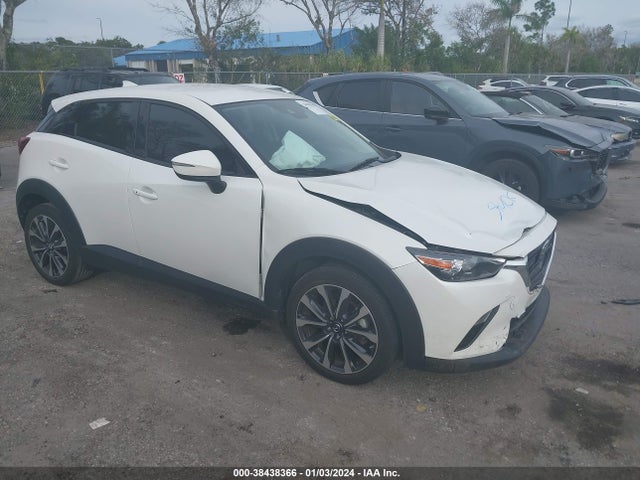 2019 MAZDA CX-3 TOURING VIN: JM1DKDC72K1450693