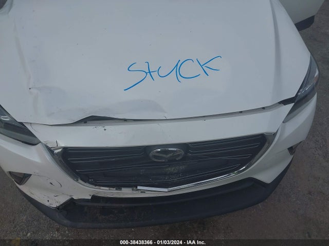 2019 MAZDA CX-3 TOURING VIN: JM1DKDC72K1450693